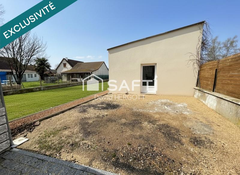 Maison - 110 m² - 6 pièces