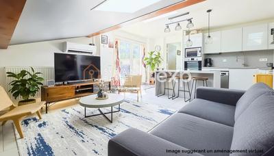 Duplex - 100 m² - 4 pièces