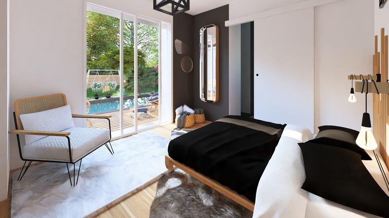 Maison - 105 m² - 5 pièces