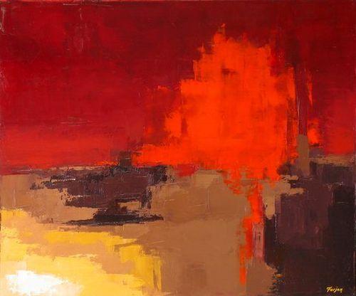 Exposition de Peintures de Monsieur Forjan