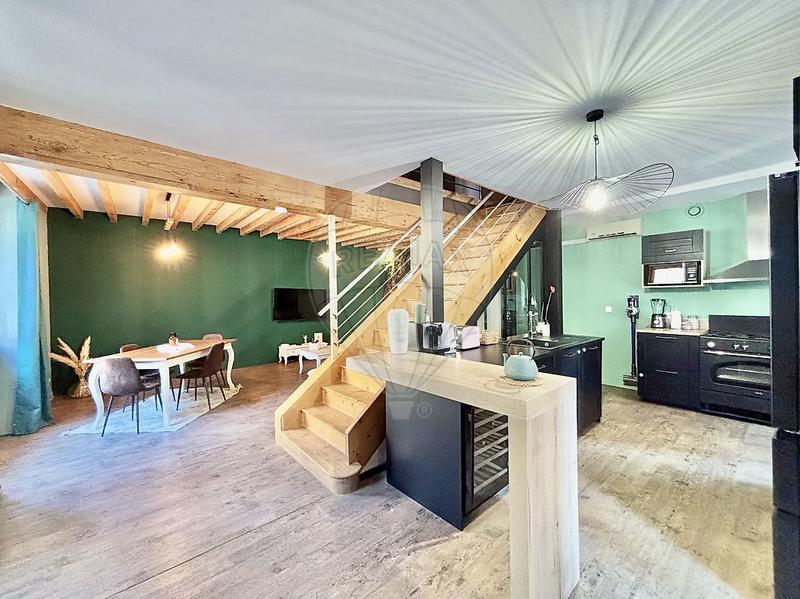 Maison de village - 144 m² - 4 pièces