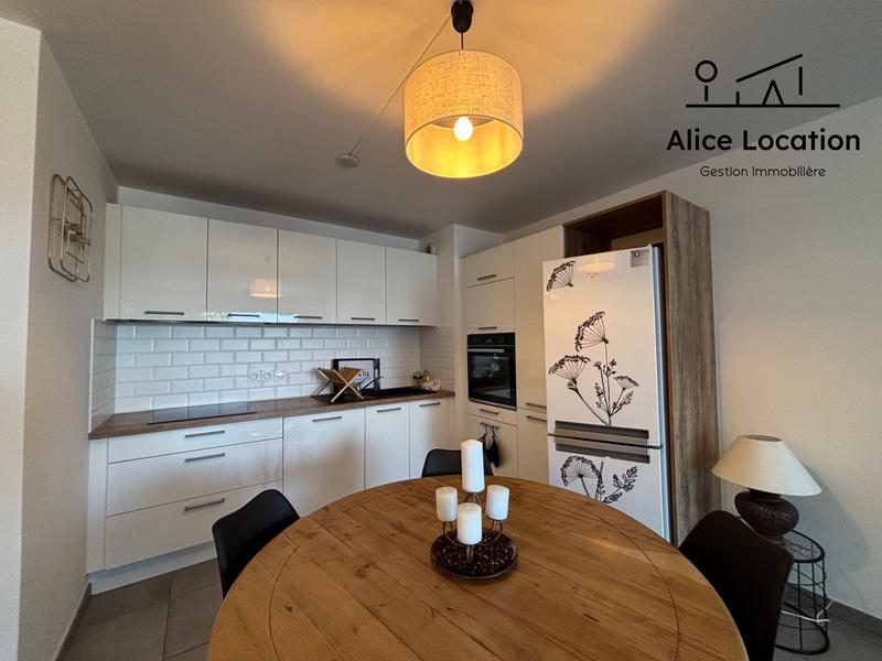 Appartement - 63 m² - 3 pièces