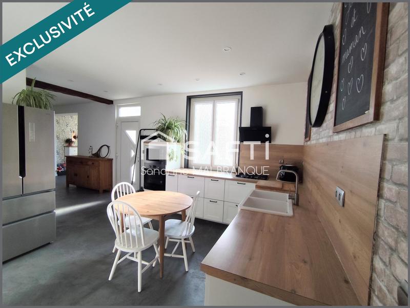 Maison - 110 m² - 5 pièces