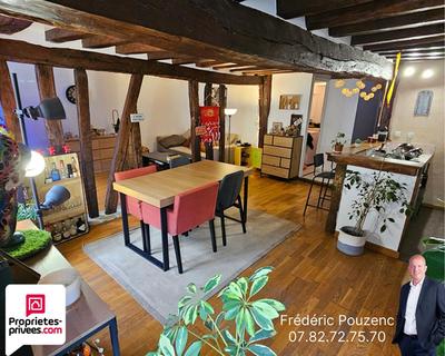 Appartement - 83 m² - 4 pièces