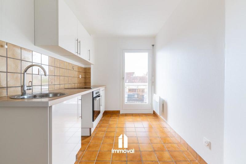 Appartement - 62 m² - 3 pièces