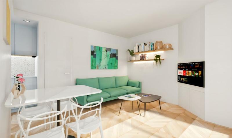 Appartement - 30 m² - 2 pièces