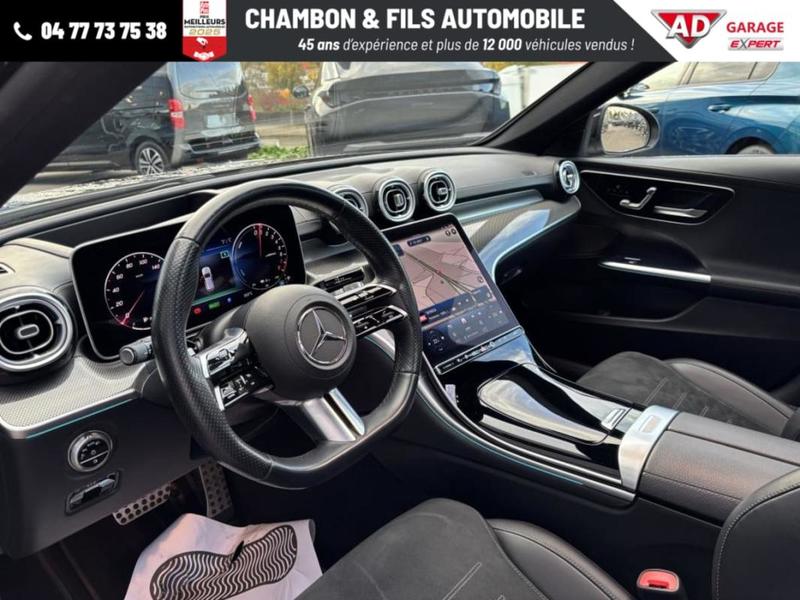 Mercedes Classe c break Benz 300 e 9g-Tronic e-Hybrid Eq Amg Line + Pack premium plus +