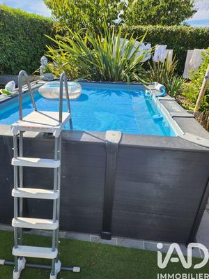 Maison - 87 m² - 4 pièces