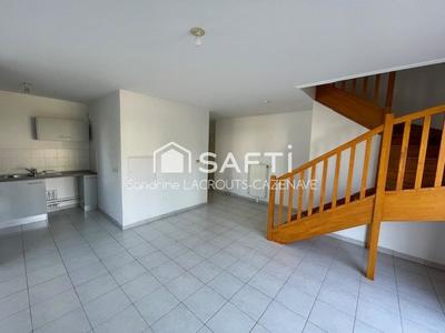 Duplex - 65 m² - 3 pièces