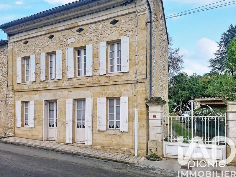 Maison de village - 124 m² - 5 pièces