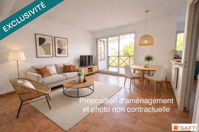 Appartement - 73 m² - 4 pièces