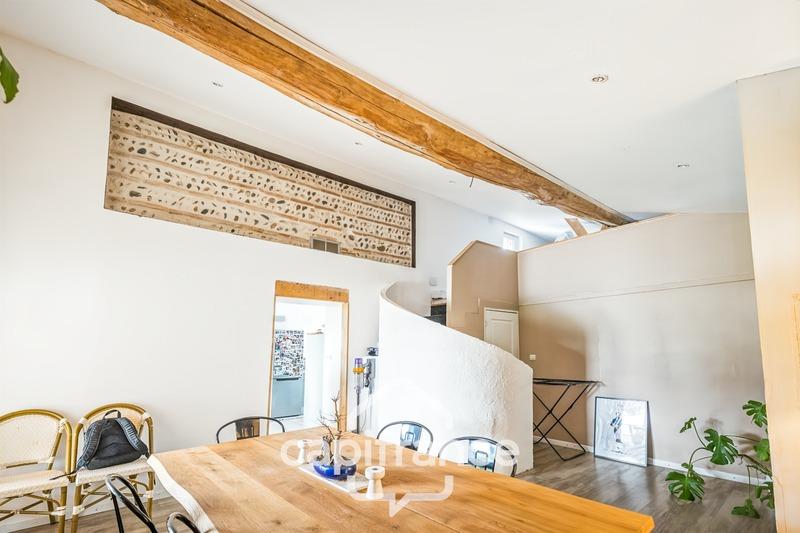 Maison en pierre - 120 m² - 5 pièces