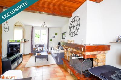 Maison - 66 m² - 4 pièces