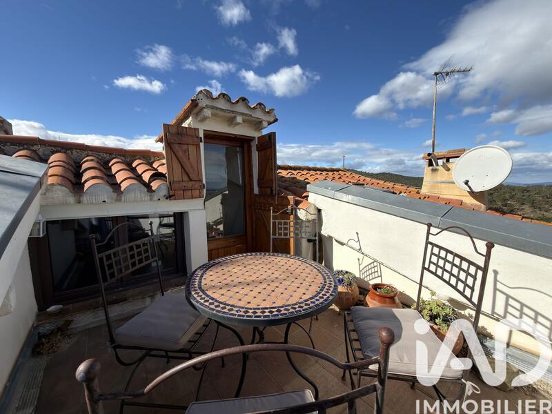 Maison de village - 70 m² - 4 pièces