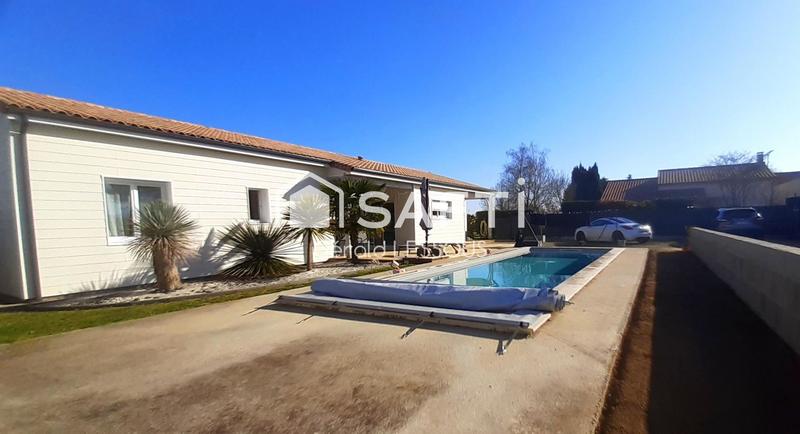 Maison - 105 m² - 4 pièces