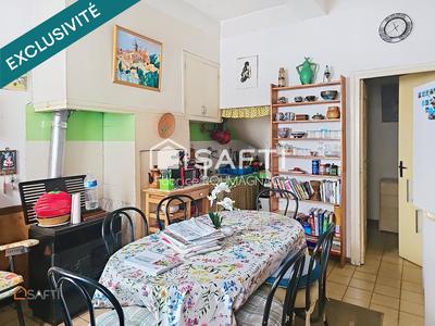 Maison - 74 m² - 4 pièces