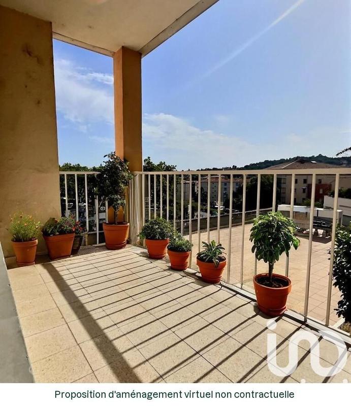 Appartement - 76 m² - 3 pièces