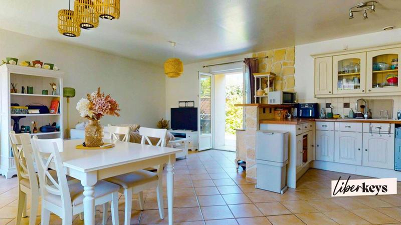 Corps de ferme - 98 m² - 5 pièces