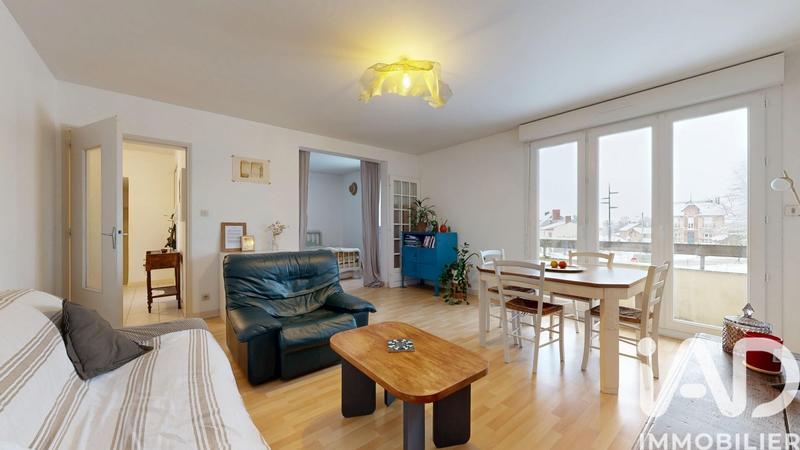 Appartement - 72 m² - 3 pièces