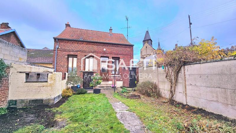 Maison - 85 m² - 3 pièces