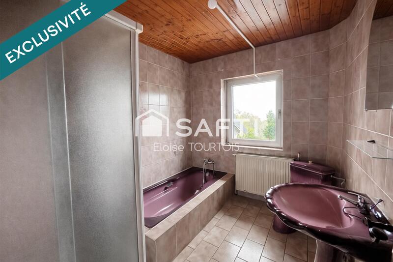 Maison - 175 m² - 8 pièces