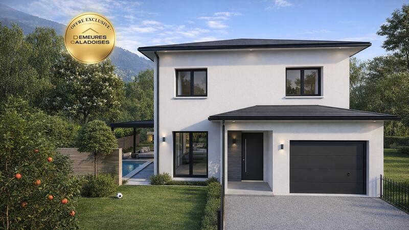 Maison - 116 m² - 5 pièces