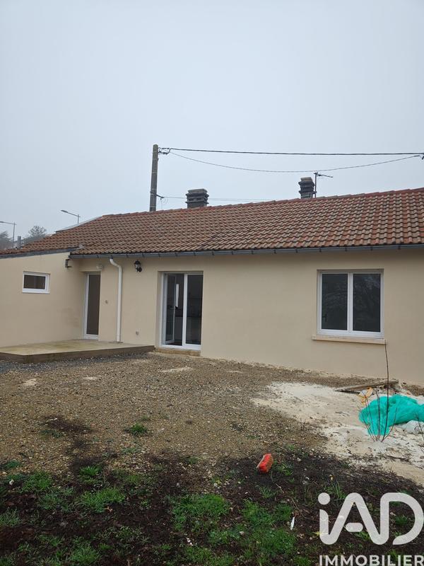 Maison - 70 m² - 4 pièces