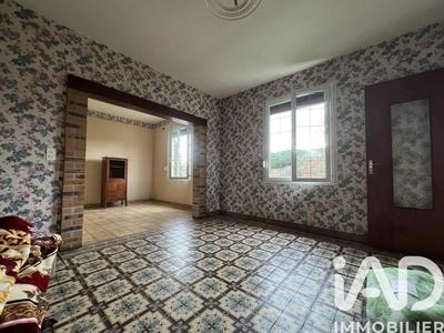 Maison - 58 m² - 3 pièces