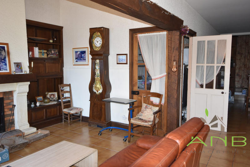 Maison ancienne - 176 m² - 9 pièces