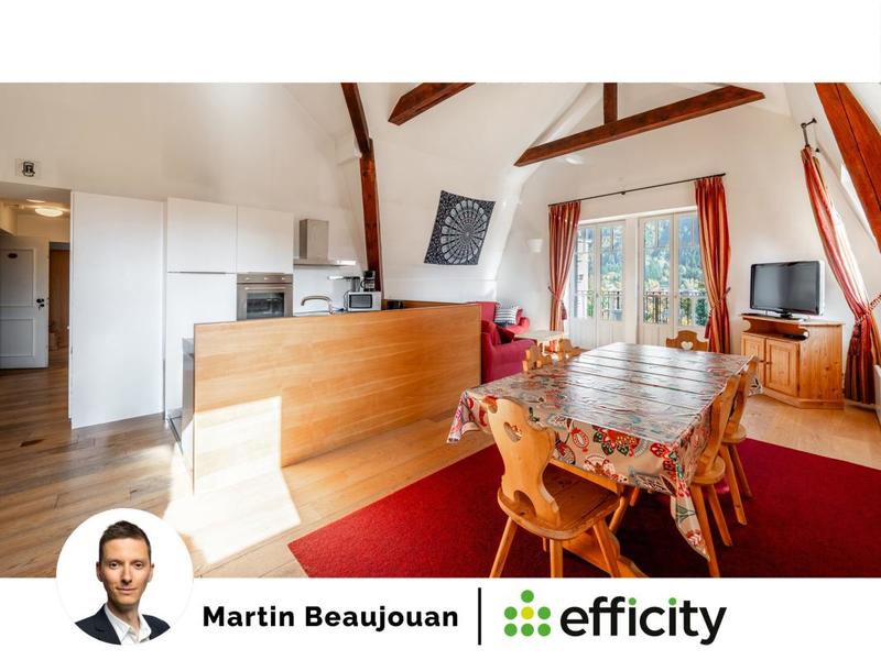 Appartement - 66 m² - 3 pièces