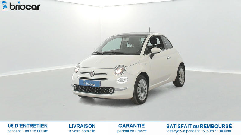 Fiat 500 1.2 69ch Lounge