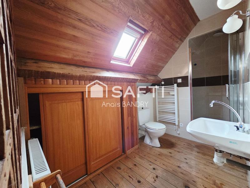 Maison - 123 m² - 6 pièces