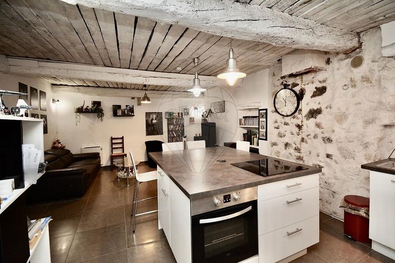 Maison de village - 83 m² - 4 pièces