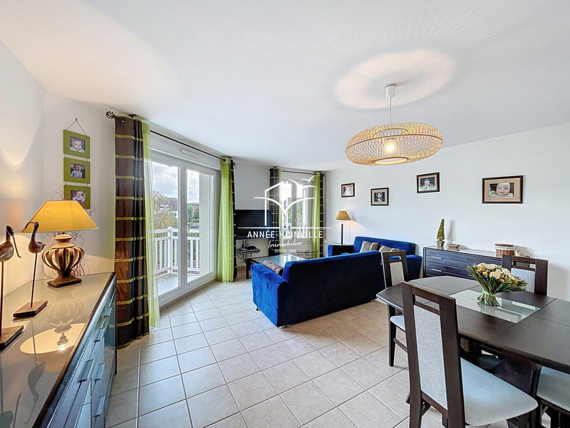 Appartement - 66 m² - 3 pièces