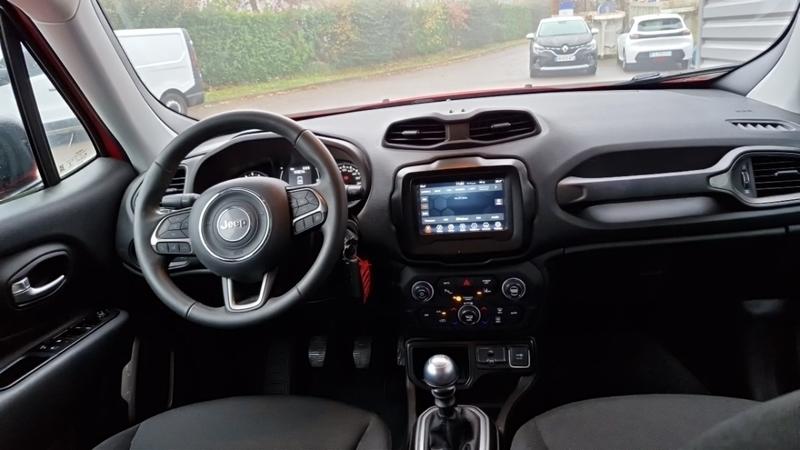 Jeep Renegade 1.6 I Multijet 130 Ch Bvm6 Longitude