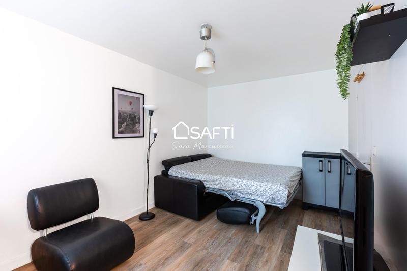 Appartement - 24 m² - 1 pièce