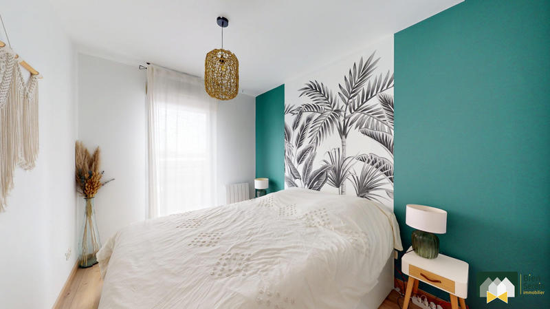 Appartement - 60 m² - 3 pièces