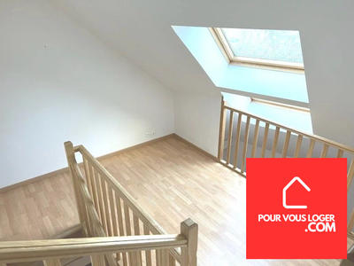 Duplex - 80 m² - 3 pièces