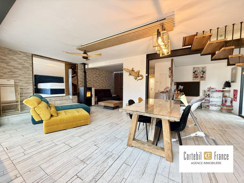 Maison - 124 m² - 5 pièces