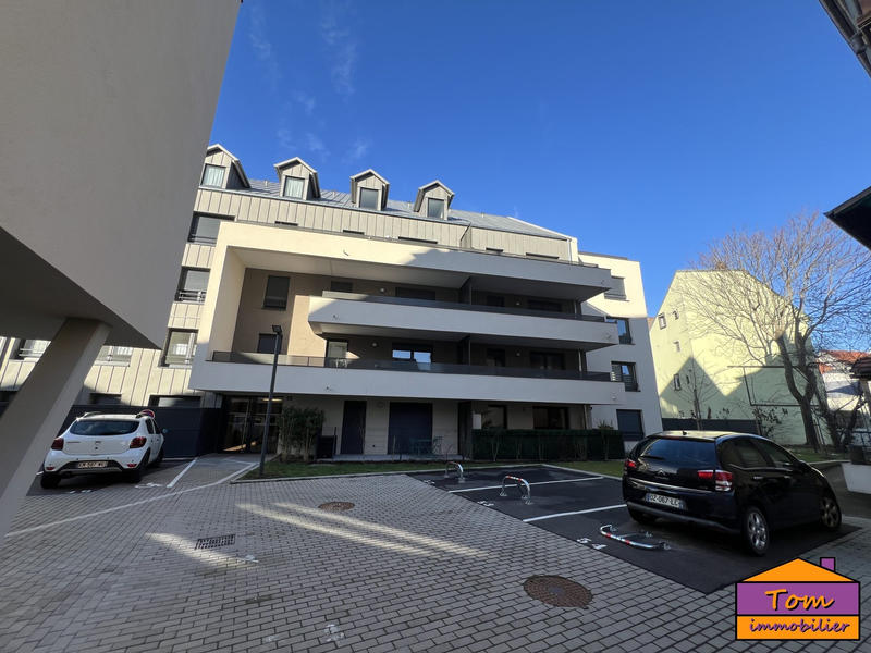 Appartement - 58 m² - 3 pièces