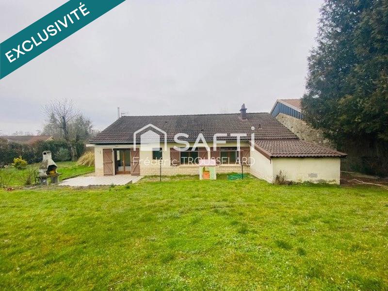 Maison - 87 m² - 5 pièces