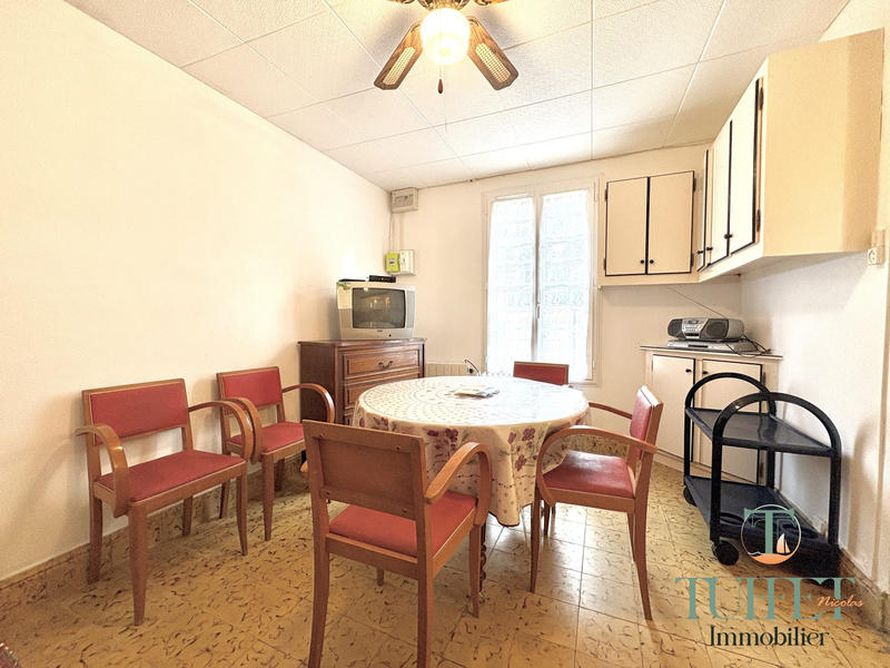 Maison - 40 m² - 3 pièces