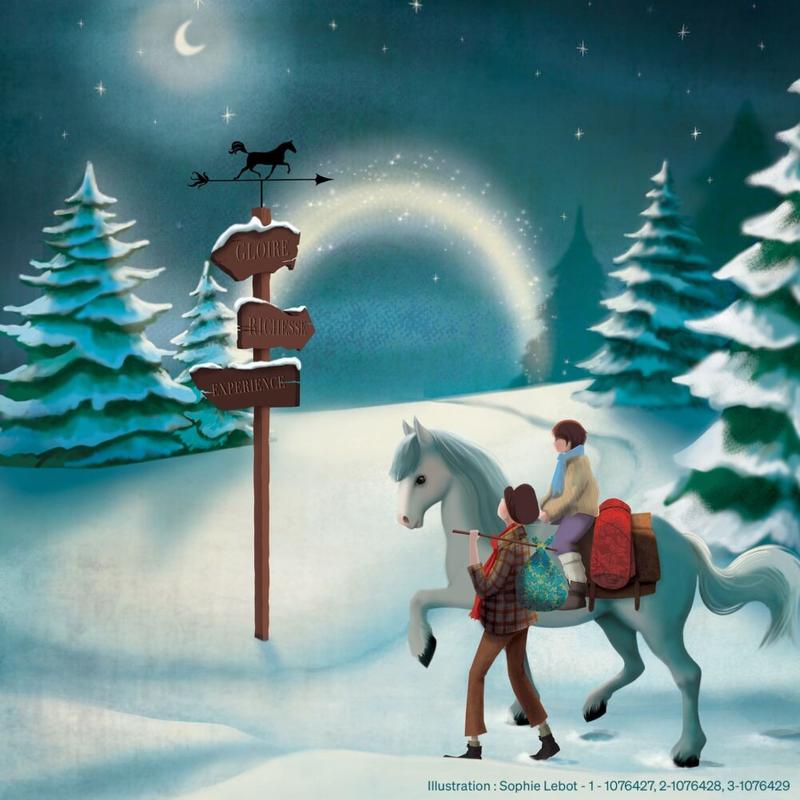 Spectacle équestre de Noël: « l'Arche d'or»