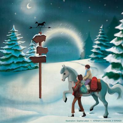 Spectacle équestre de Noël: « l'Arche d'or»