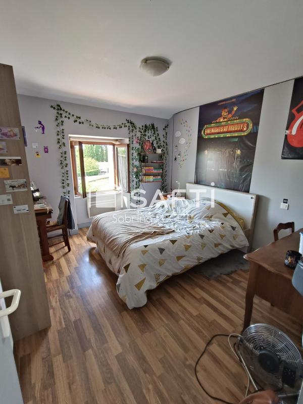 Maison - 130 m² - 6 pièces