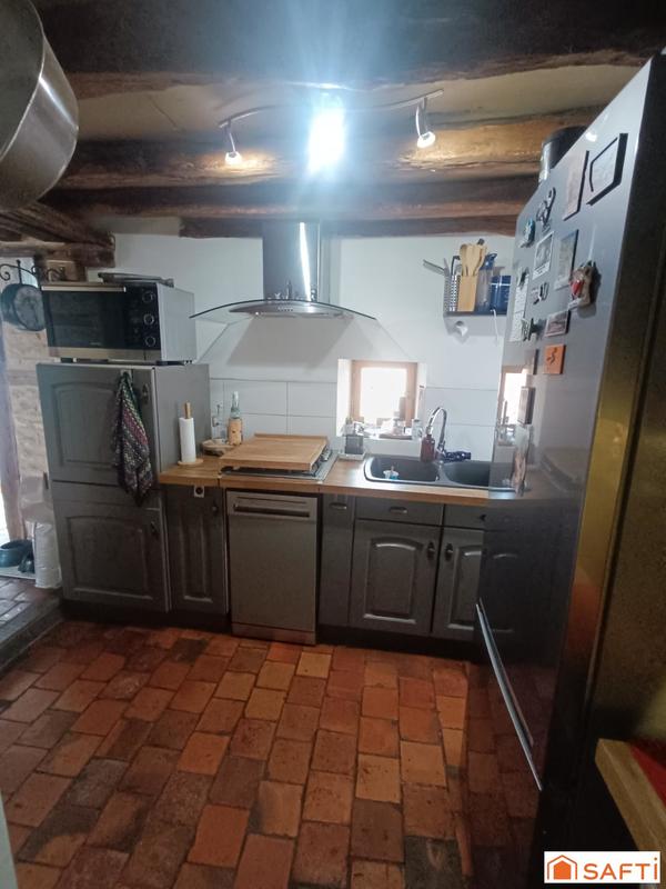 Maison - 100 m² - 3 pièces