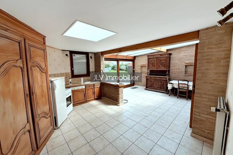 Maison - 102 m² - 4 pièces