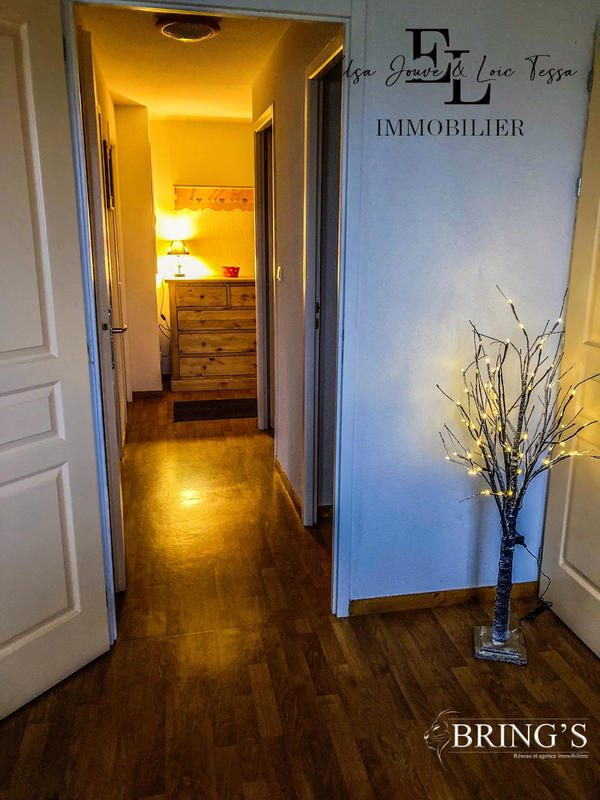 Appartement - 36 m² - 3 pièces