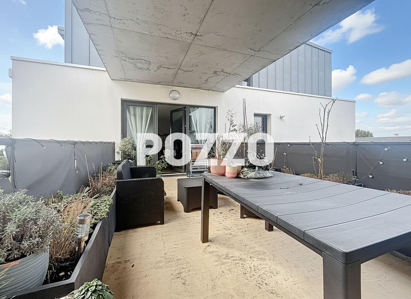 Appartement - 71 m² - 3 pièces