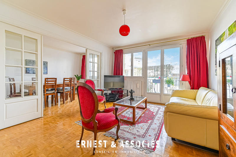 Appartement - 97 m² - 5 pièces